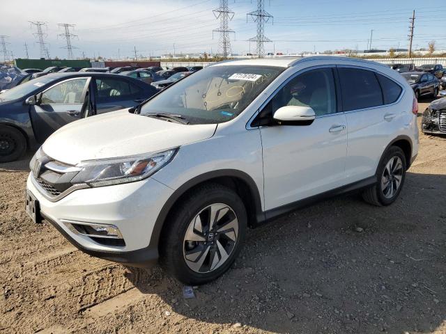  HONDA CRV 2016 Белый