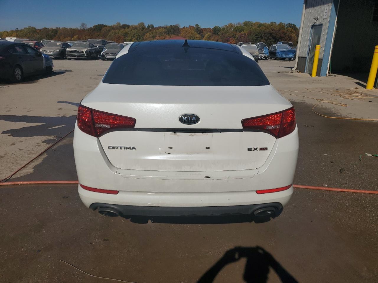 2012 Kia Optima Ex VIN: 5XXGN4A75CG074925 Lot: 76946114