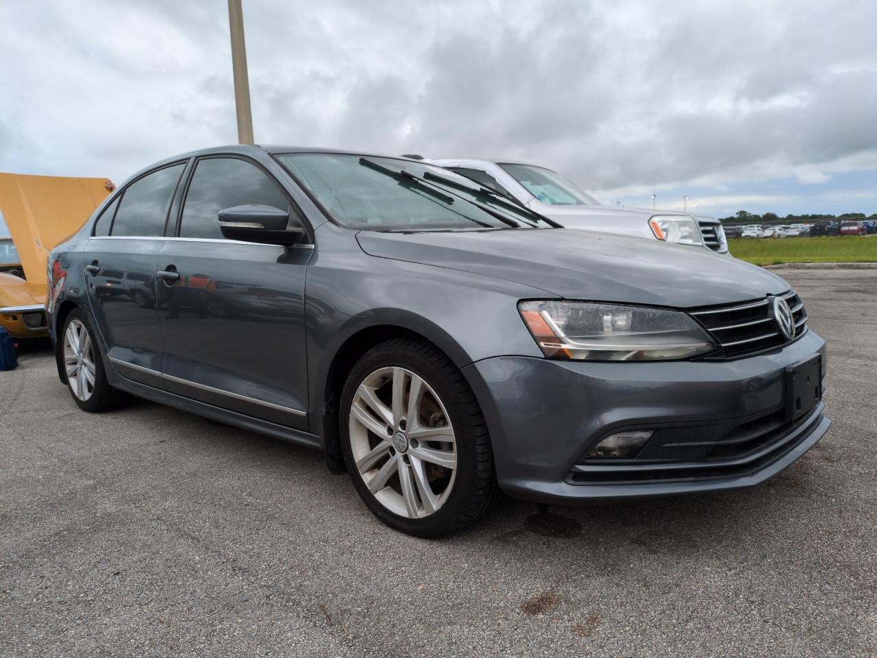 2017 Volkswagen Jetta Sel VIN: 3VWL17AJ9HM404866 Lot: 74753404