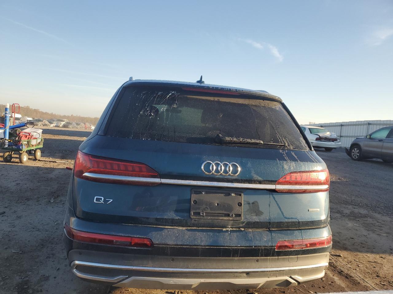 2021 Audi Q7 Prestige VIN: WA1VXAF73MD014690 Lot: 77469444