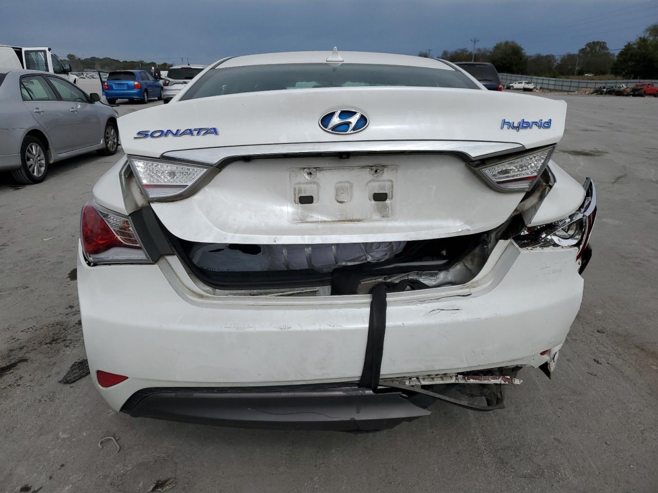 KMHEC4A45FA132868 2015 Hyundai Sonata Hybrid