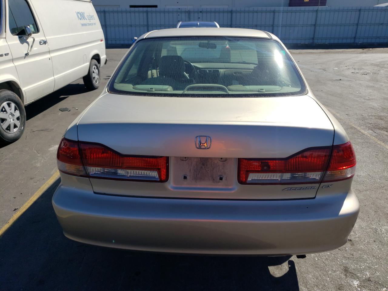 2002 Honda Accord Ex VIN: JHMCG66052C007318 Lot: 77994754