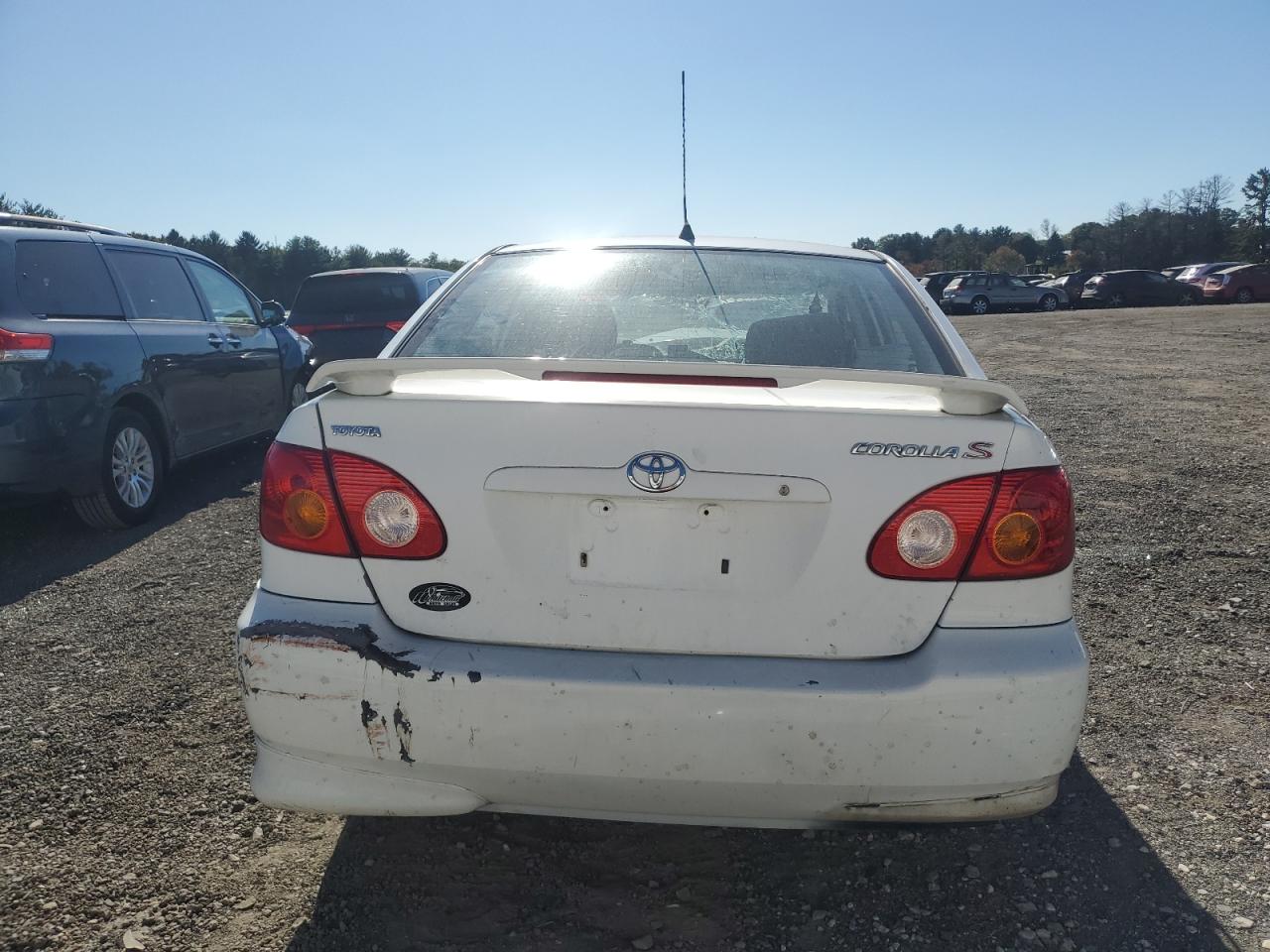 2004 Toyota Corolla Ce VIN: 2T1BR32E04C224289 Lot: 76696694