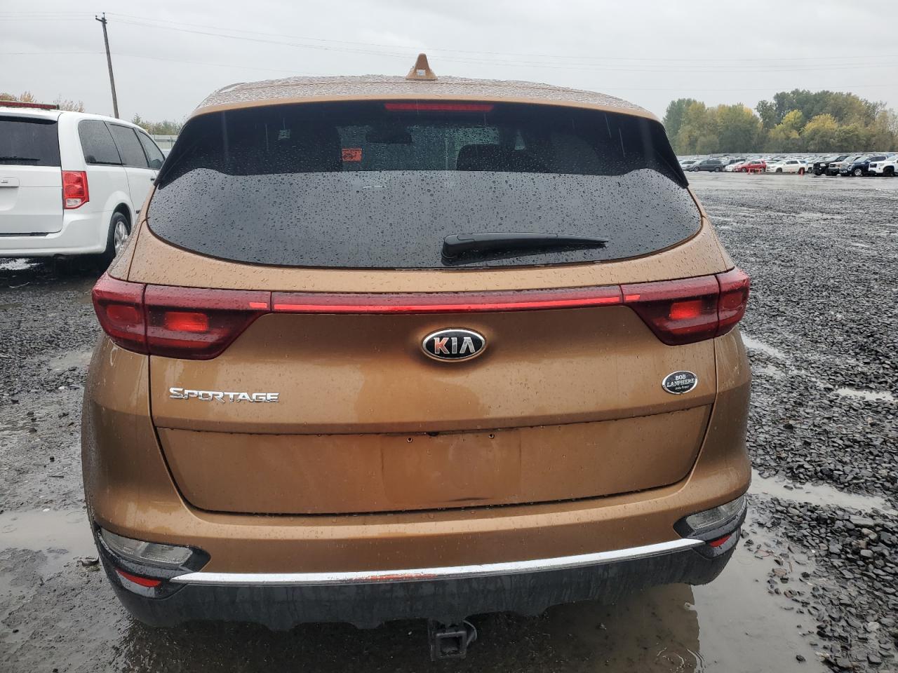 2021 Kia Sportage Lx VIN: KNDPMCAC9M7924687 Lot: 78774064