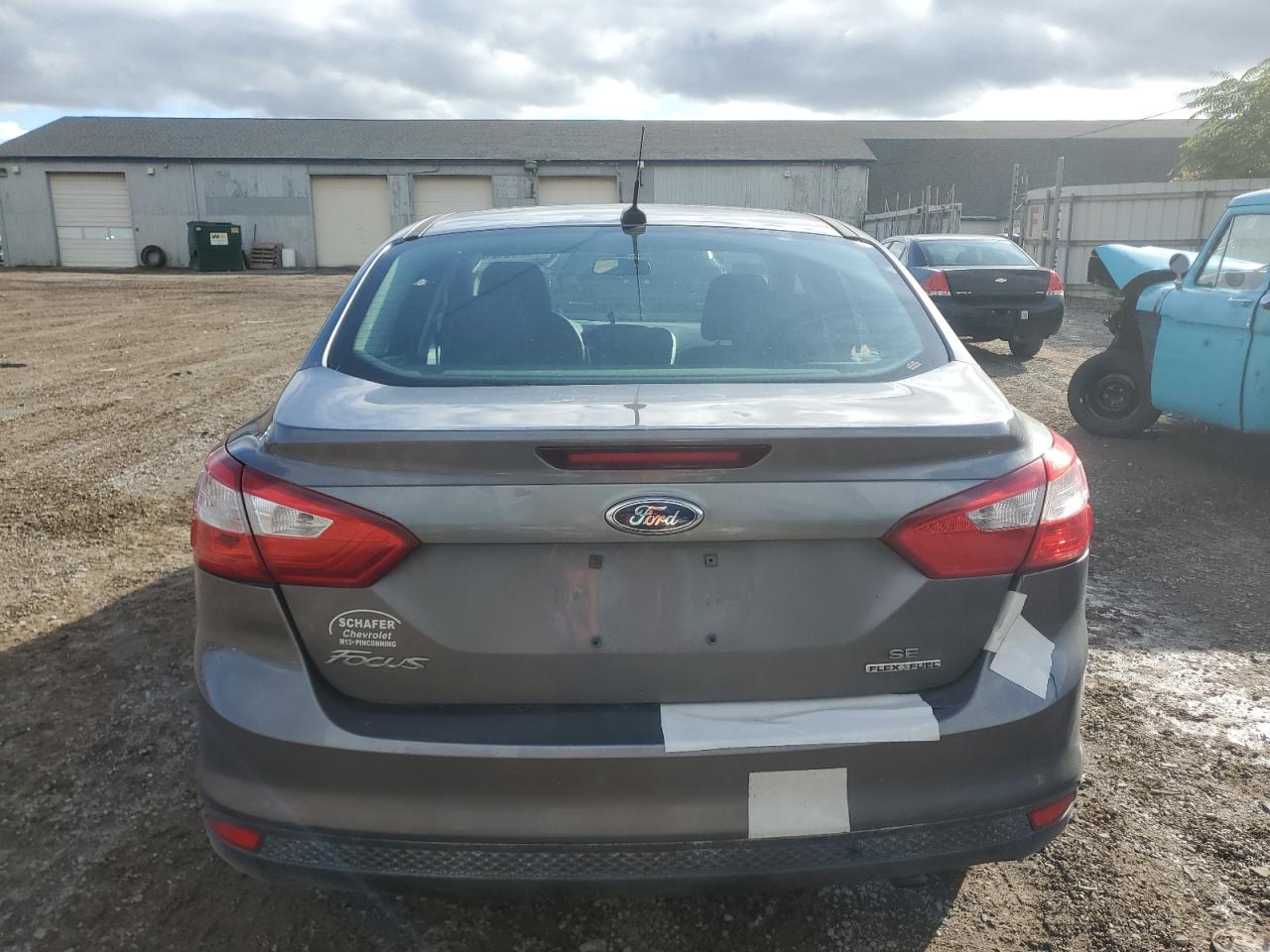 2013 Ford Focus Se VIN: 1FADP3F20DL306729 Lot: 76266124