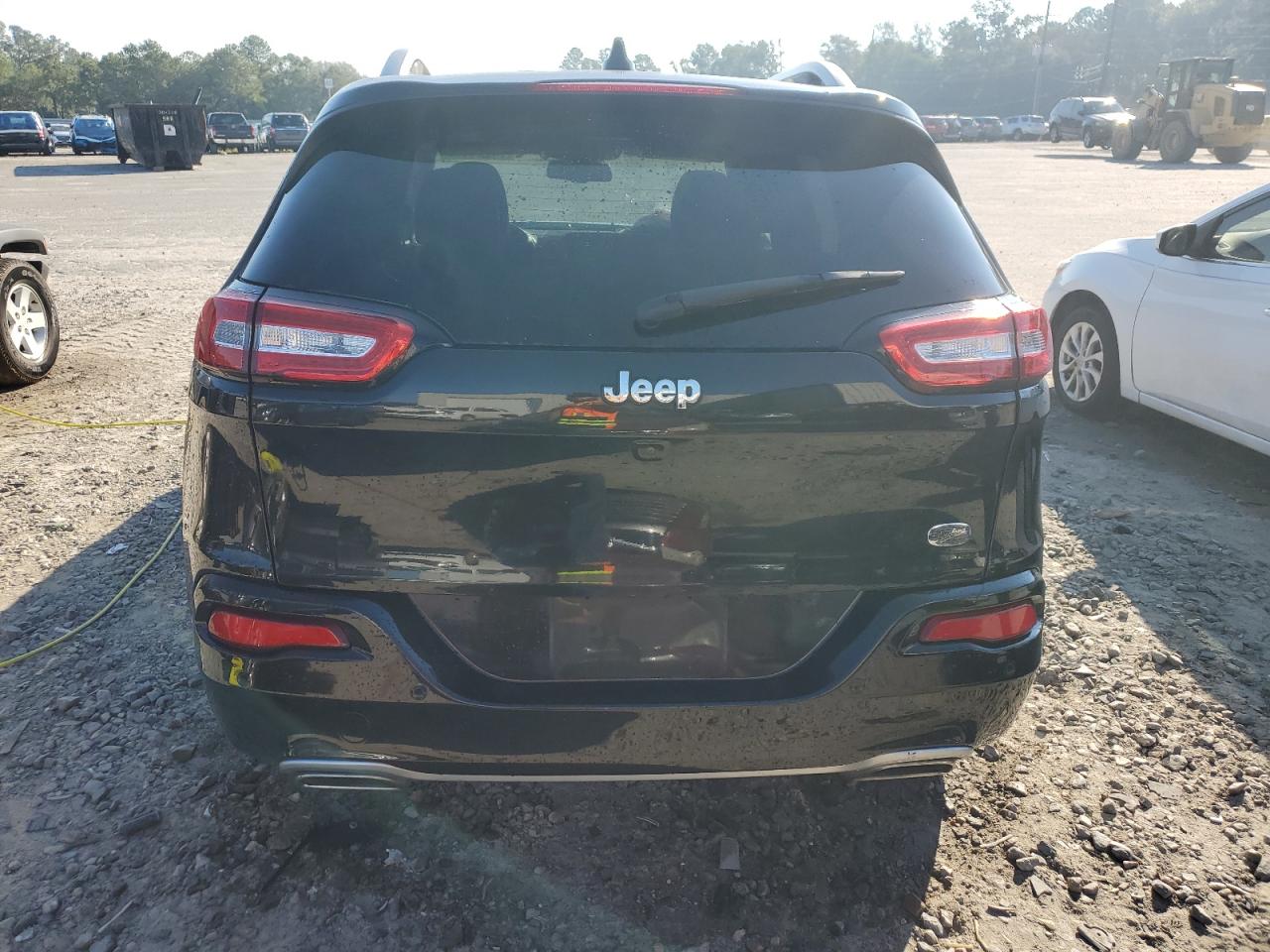 2016 Jeep Cherokee Overland VIN: 1C4PJLJS9GW297855 Lot: 74024414