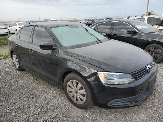  VOLKSWAGEN JETTA 2014 Чорний