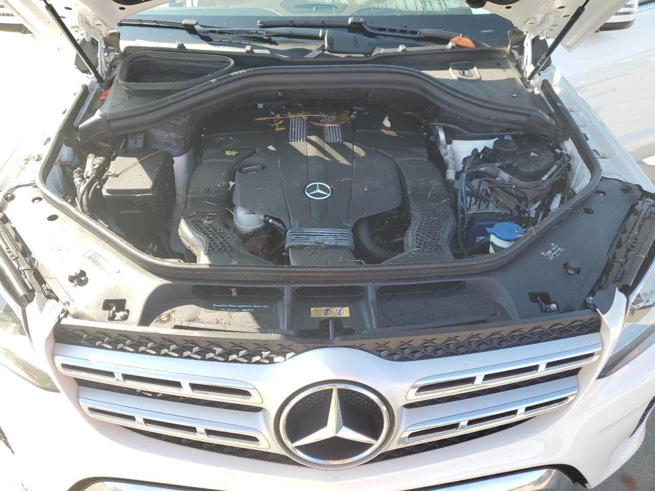 4JGDF6EE8HA897075 2017 Mercedes-Benz Gls 450 4Matic