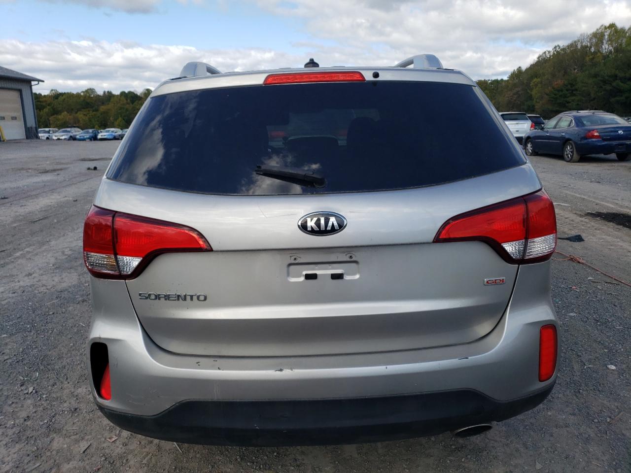 2014 Kia Sorento Lx VIN: 5XYKT4A76EG502578 Lot: 76325794