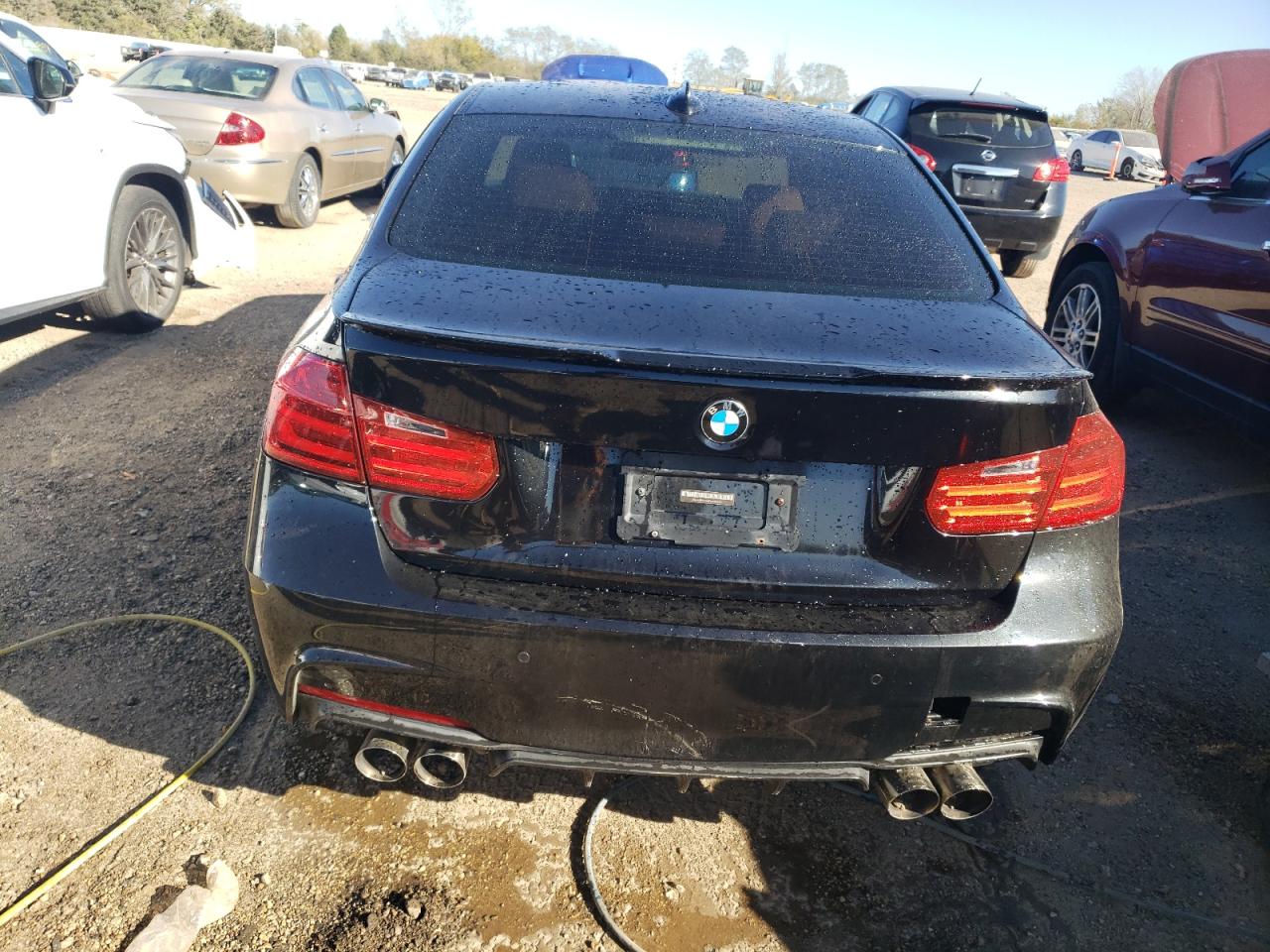 WBA3B9G56FNR93686 2015 BMW 335 Xi