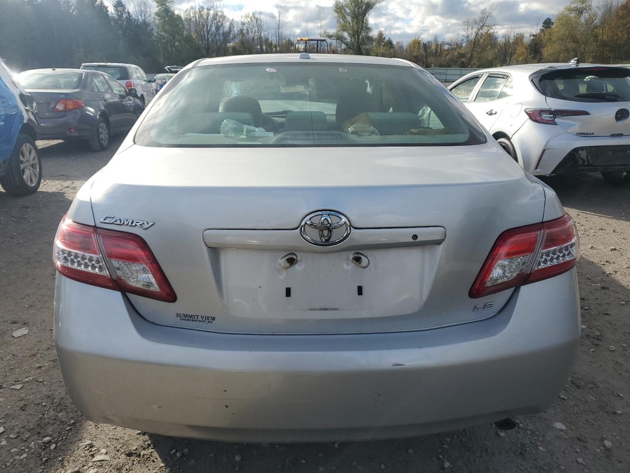 2010 Toyota Camry Base VIN: 4T1BF3EKXAU088130 Lot: 76000784