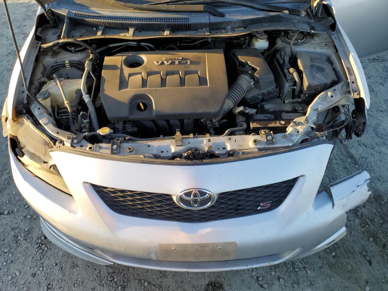 1NXBU4EE2AZ268224 2010 Toyota Corolla Base