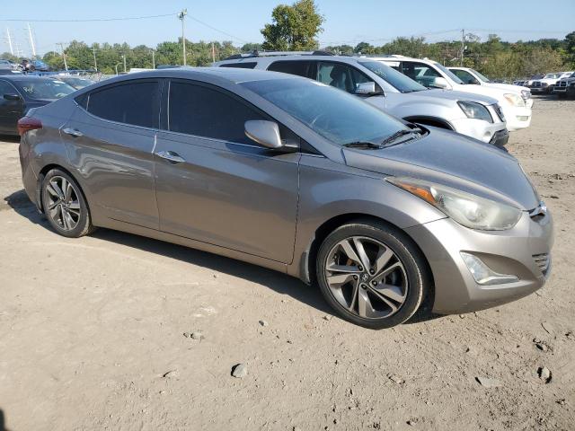  HYUNDAI ELANTRA 2014 Цвет загара