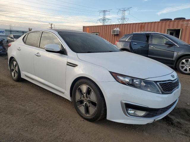  KIA OPTIMA 2012 Белы