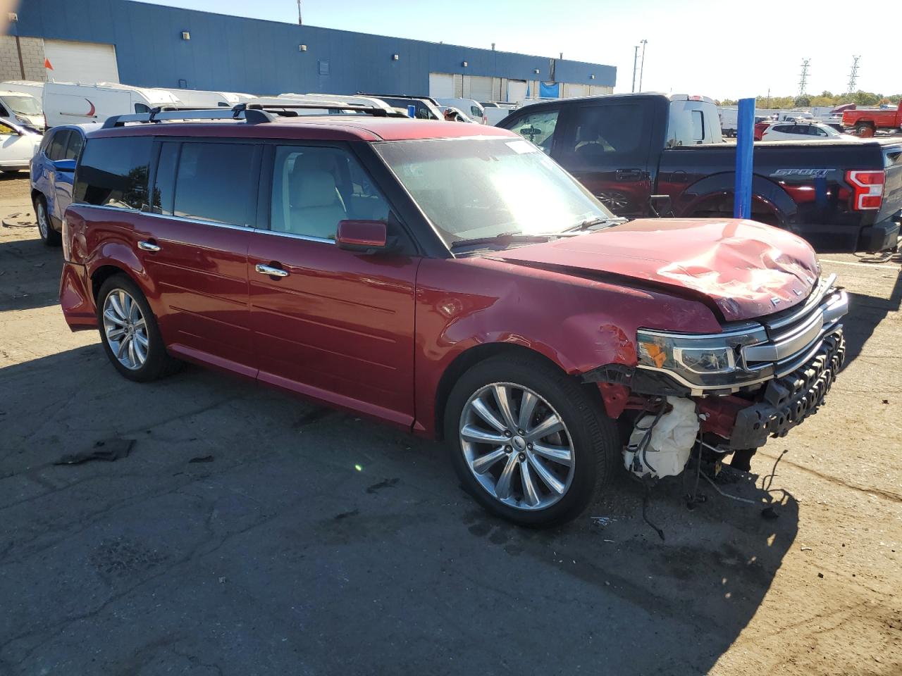 2015 Ford Flex Limited VIN: 2FMHK6DT0FBA01513 Lot: 75484834