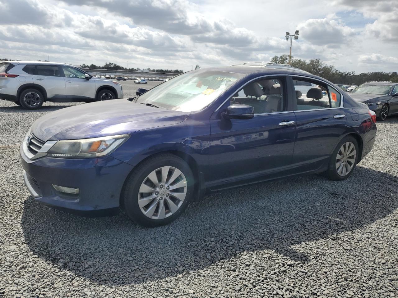 2013 Honda Accord Exl VIN: 1HGCR2F88DA184374 Lot: 76807864