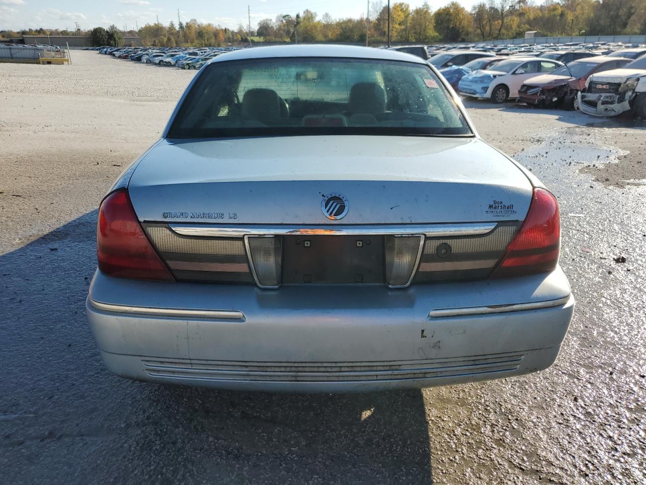 2010 Mercury Grand Marquis Ls VIN: 2MEBM7FV7AX630544 Lot: 78282624