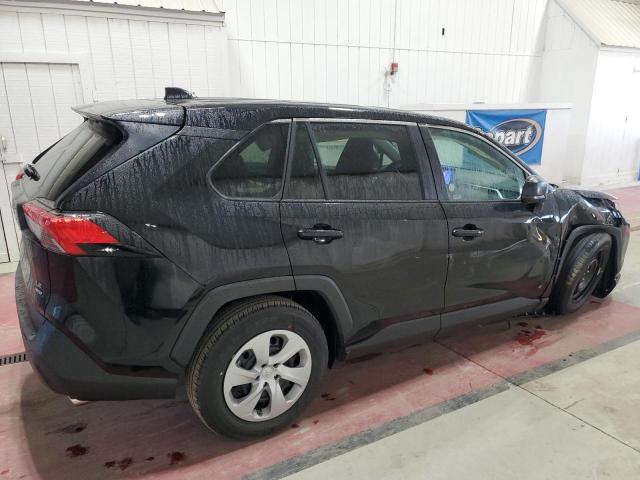  TOYOTA RAV4 2024 Черный