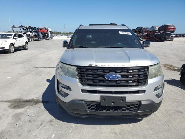 Паркетники FORD EXPLORER 2016 Сірий