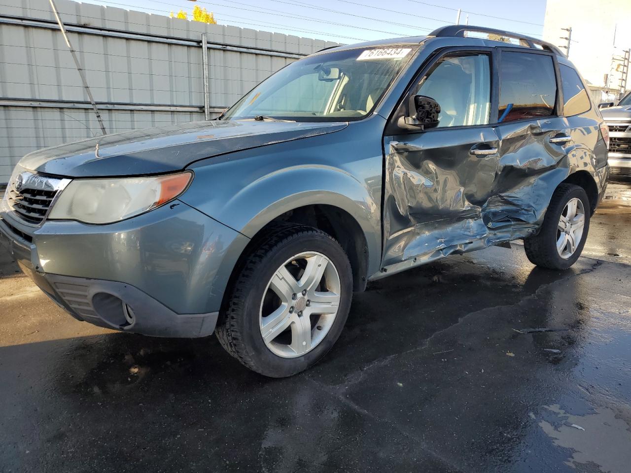 2009 Subaru Forester 2.5X Limited за продажба в Littleton, CO - Side