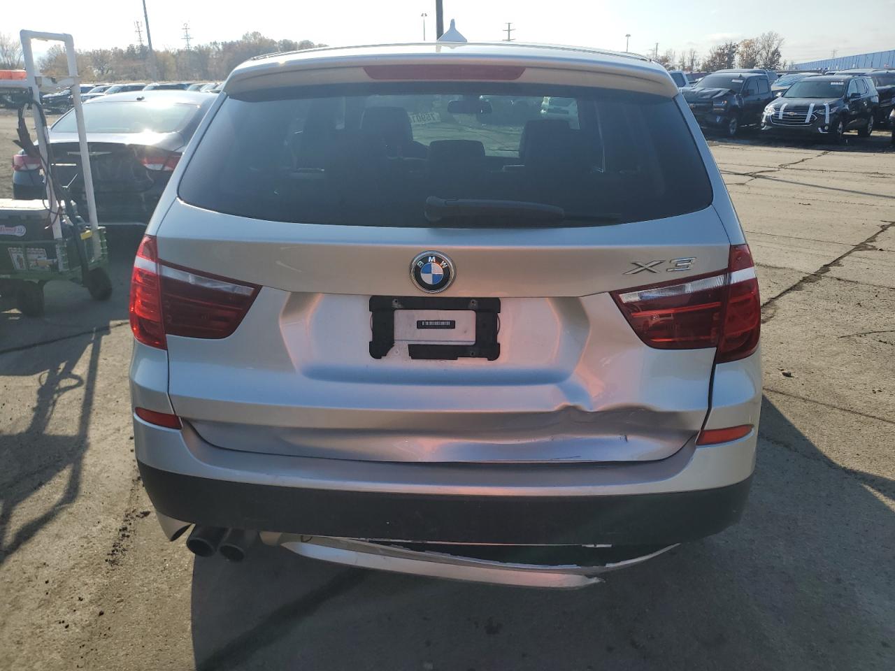 5UXWX9C52E0D19412 2014 BMW X3 xDrive28I