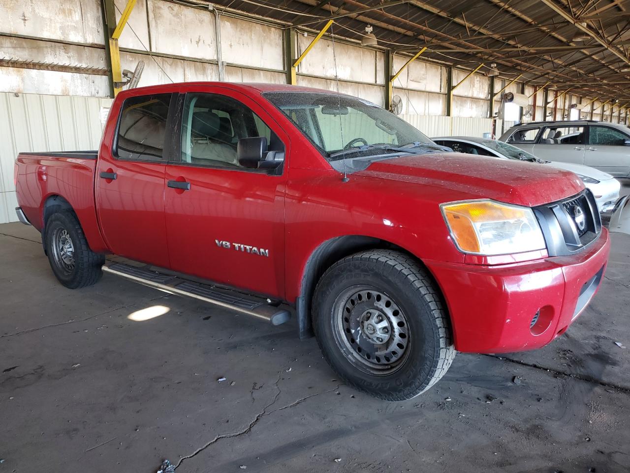 1N6AA0EK1CN320282 2012 Nissan Titan S