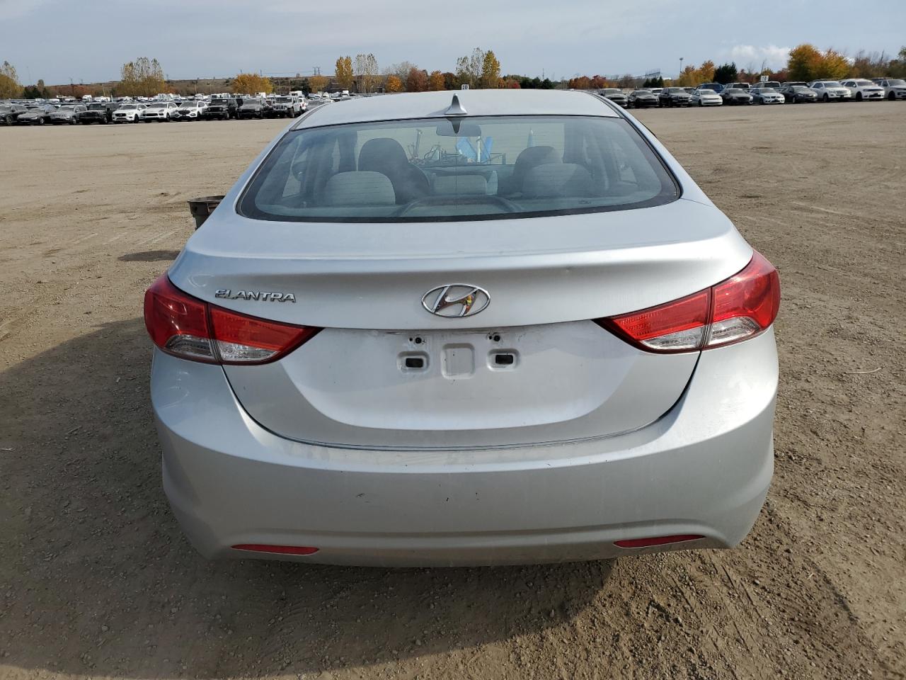 2013 Hyundai Elantra Gls VIN: 5NPDH4AEXDH232349 Lot: 77492384