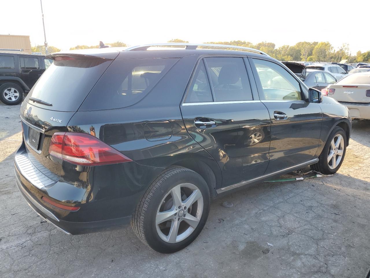 4JGDA5HB4GA766220 2016 Mercedes-Benz Gle 350 4Matic