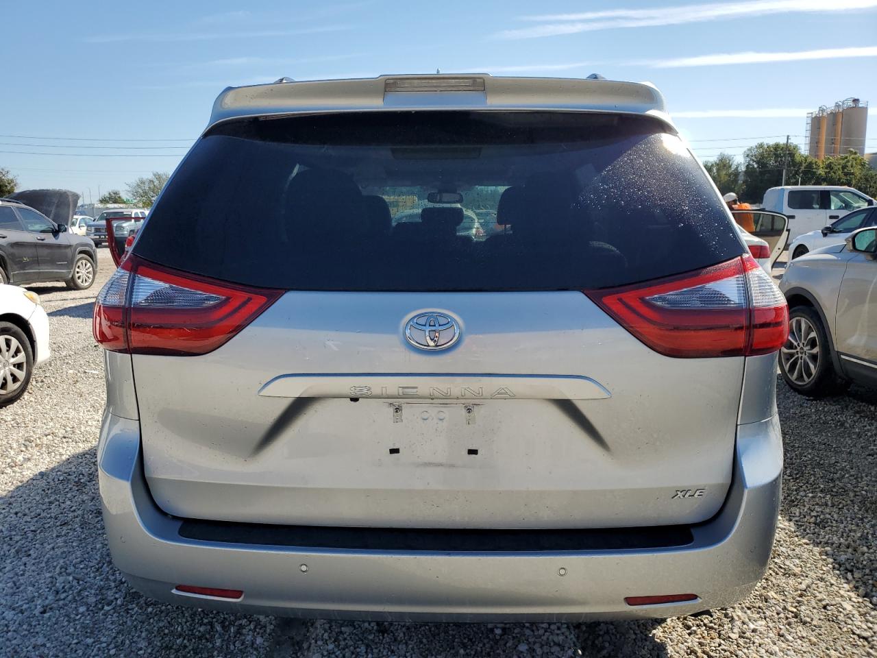 2020 Toyota Sienna Xle VIN: 5TDYZ3DC6LS024786 Lot: 76588034