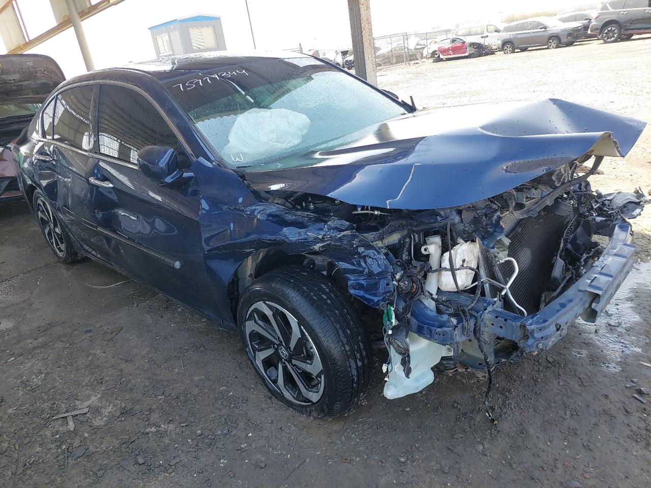 1HGCR2642HA611065 - 2017 Honda ACCORD - #undefined