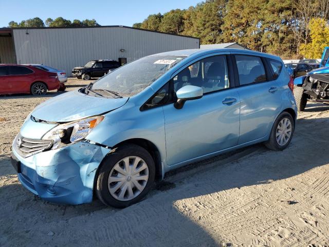  NISSAN VERSA 2015 Granatowy