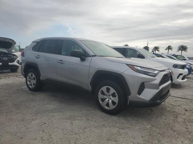  TOYOTA RAV4 2023 Silver