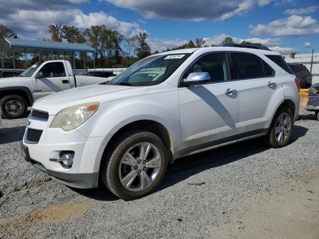 2010 Chevrolet Equinox Ltz за продажба в Spartanburg, SC - Water/Flood