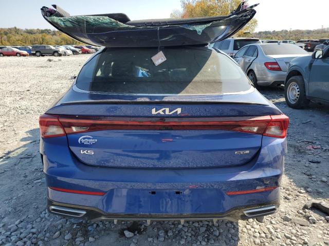  KIA K5 2024 Granatowy