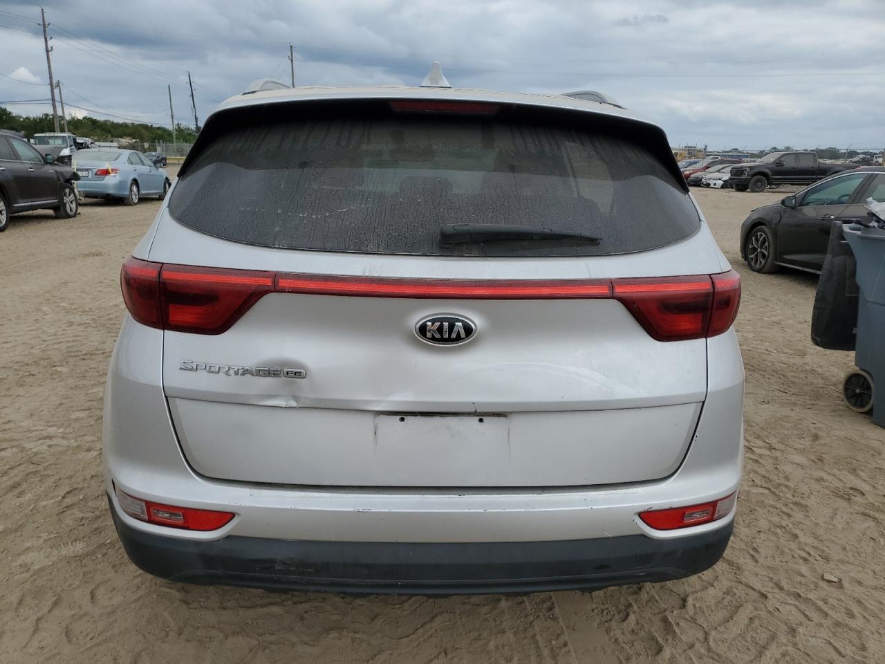 2017 Kia Sportage Lx VIN: KNDPM3AC5H7231198 Lot: 74254074