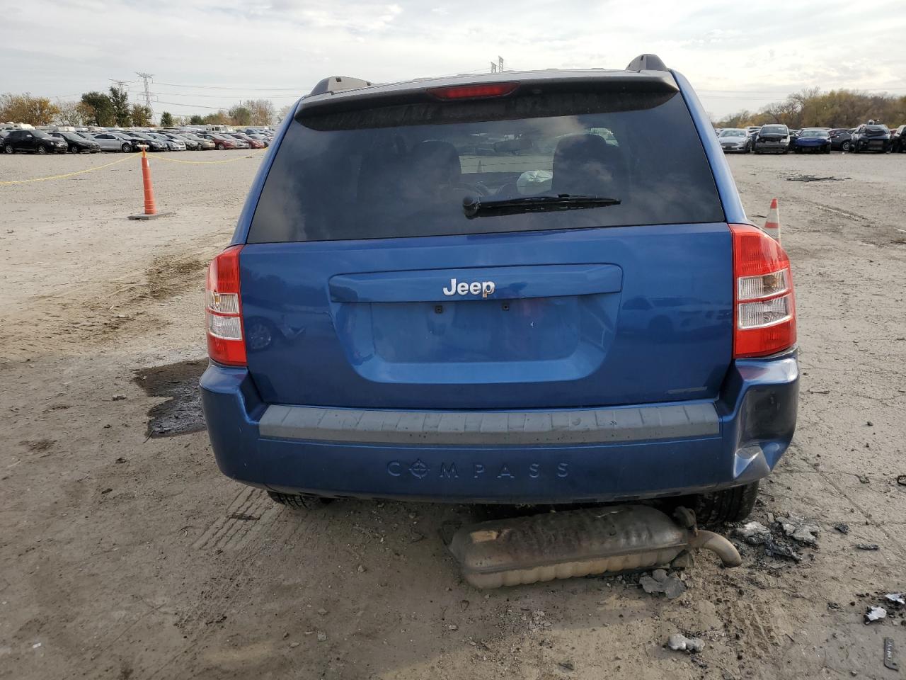 2010 Jeep Compass Sport VIN: 1J4NT4FA2AD525974 Lot: 78736794