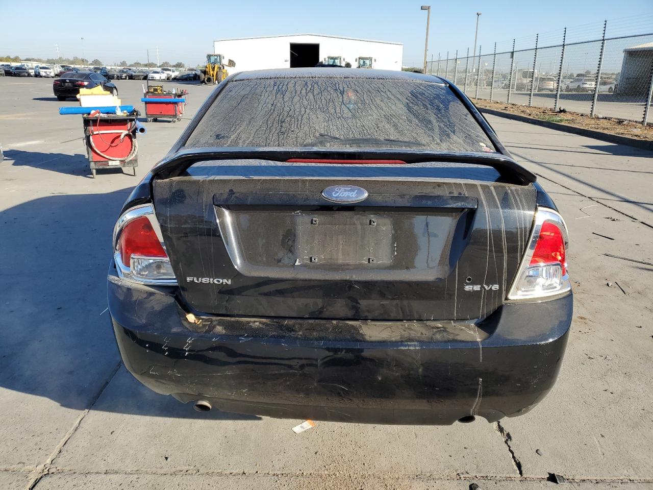 2006 Ford Fusion Se VIN: 3FAHP07146R108424 Lot: 76144984