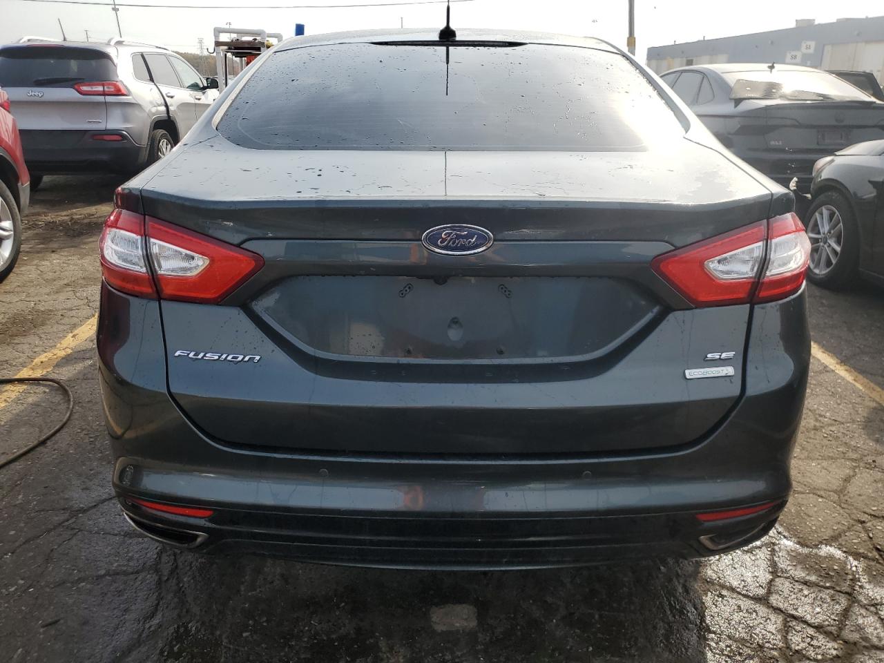 2016 Ford Fusion Se VIN: 3FA6P0H96GR159288 Lot: 77999664