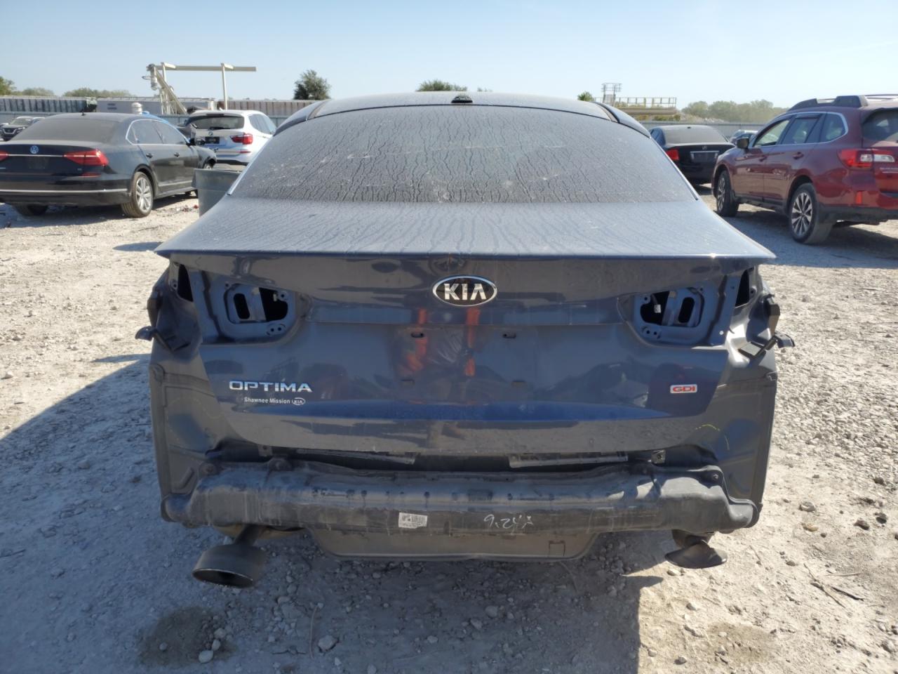 KNAGM4A77F5575582 2015 Kia Optima Lx