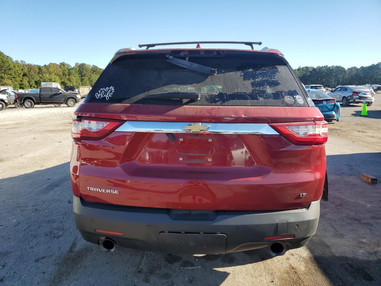 2018 Chevrolet Traverse Lt VIN: 1GNERGKWXJJ110689 Lot: 76223194