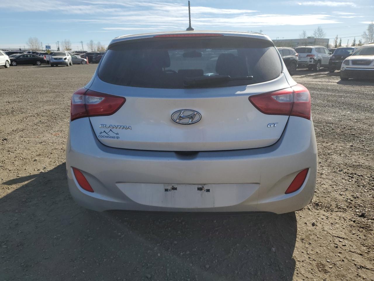 2013 Hyundai Elantra Gt VIN: KMHD25LE4DU088402 Lot: 76480424