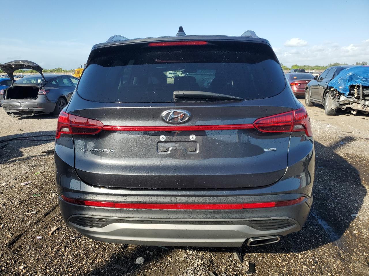 VIN 5NMS2DAJXPH626134 2023 HYUNDAI SANTA FE no.6