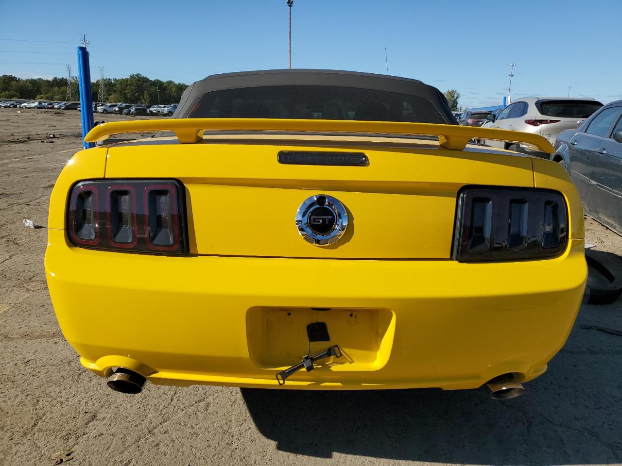 1ZVHT85H365198346 2006 Ford Mustang Gt