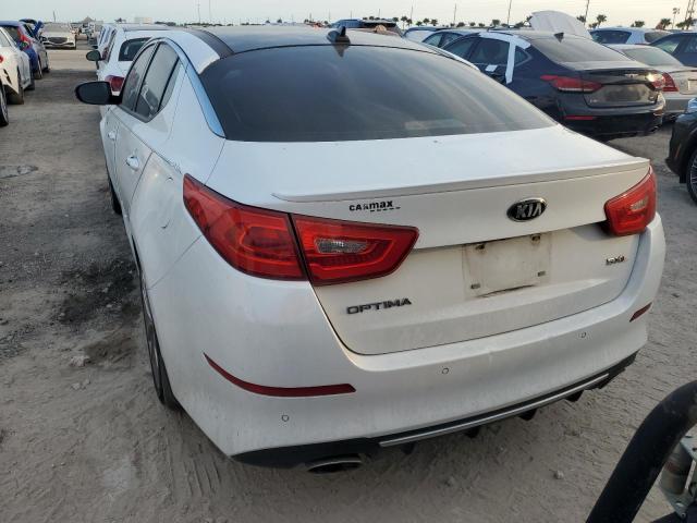  KIA OPTIMA 2014 Белы