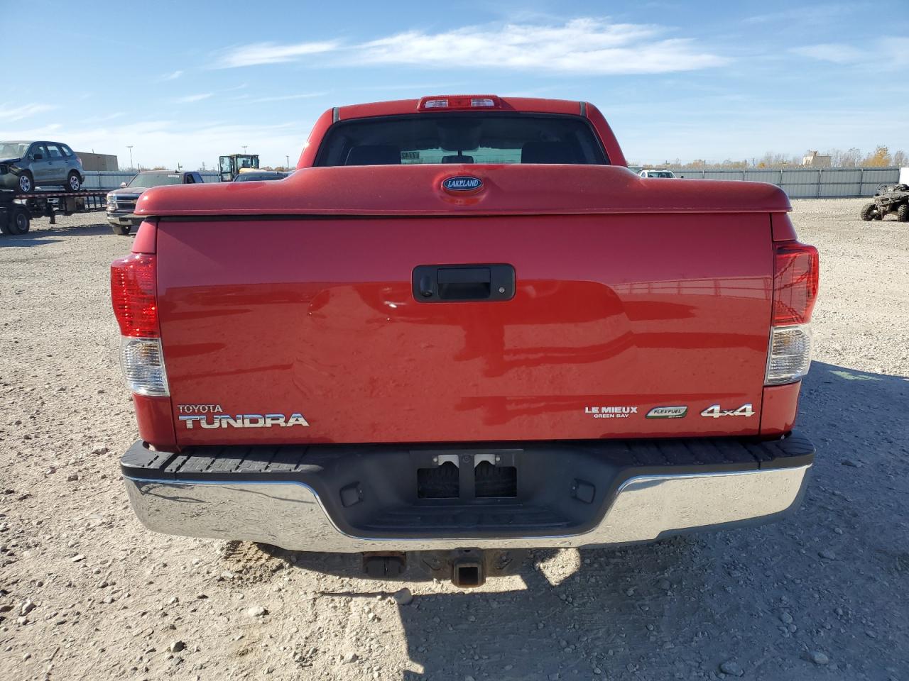 2012 Toyota Tundra Crewmax Sr5 VIN: 5TFDW5F19CX233982 Lot: 77424274