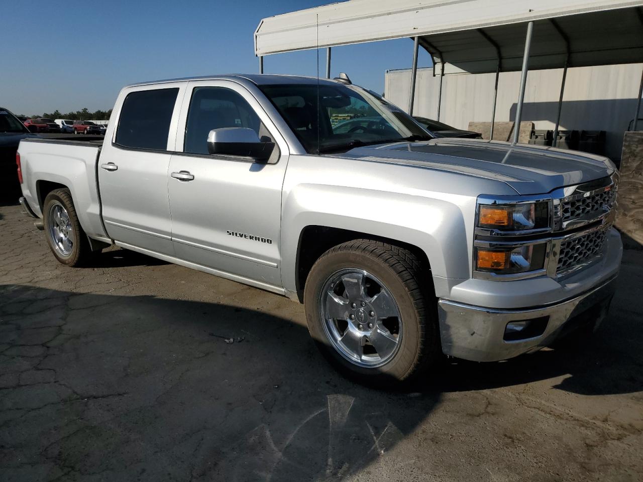 3GCPCREC6FG445828 2015 Chevrolet Silverado C1500 Lt