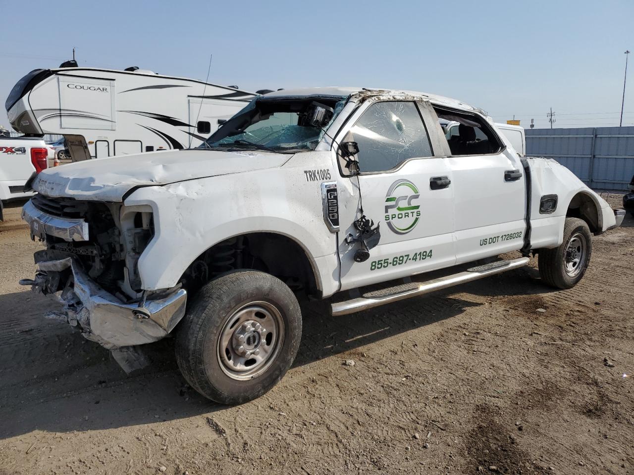2018 Ford F250 - Image 1