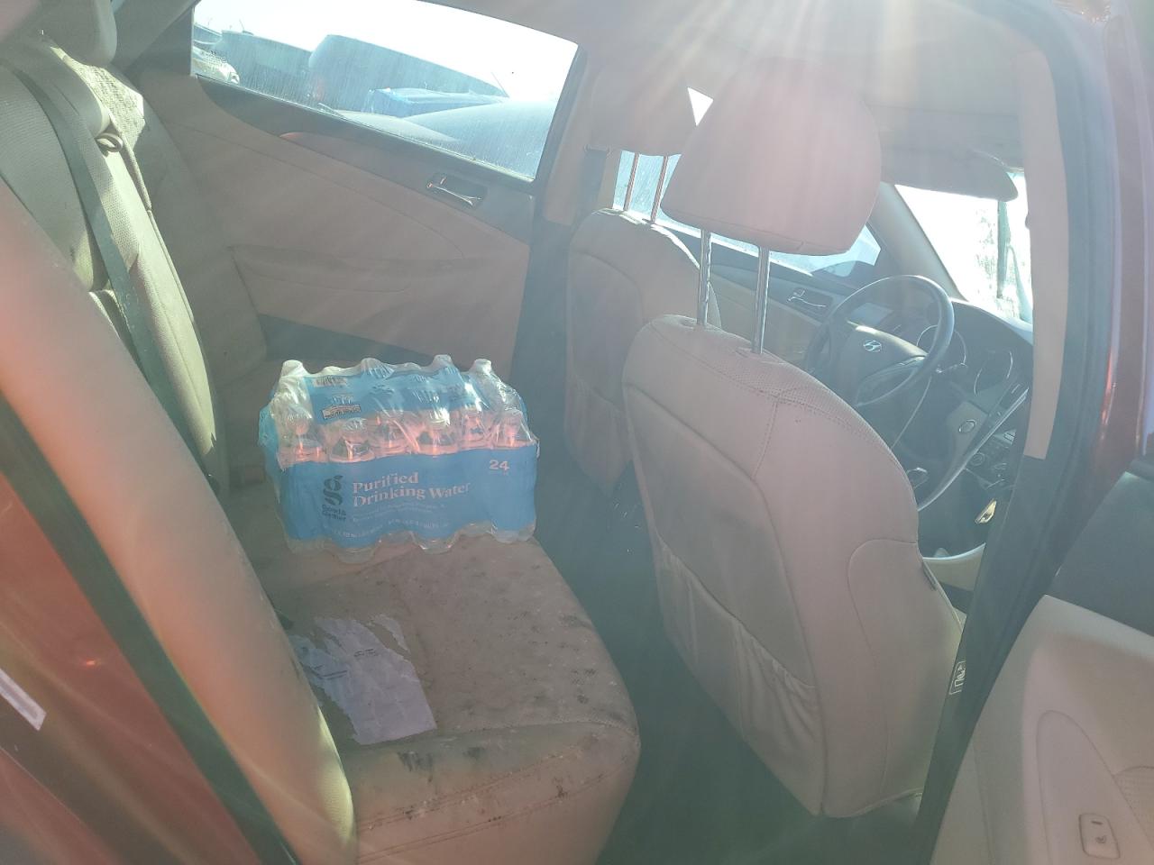 2013 Hyundai Sonata Hybrid VIN: KMHEC4A40DA068445 Lot: 75739314