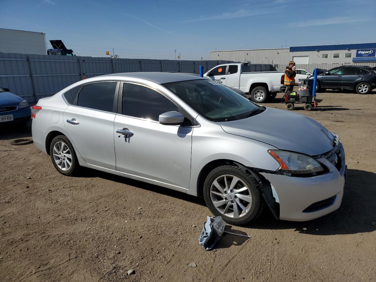 2014 Nissan Sentra - Image 4