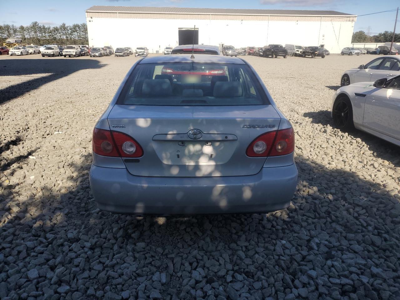 2005 Toyota Corolla Ce VIN: JTDBR32E952050366 Lot: 75496684